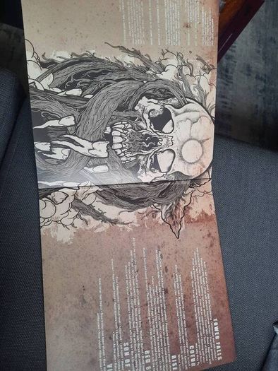 BARONESS: First and Second - LP- 2010 - Original 500 red pressing