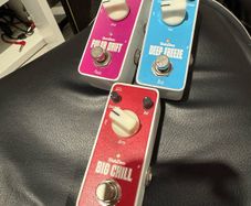 Subzero guitar pedals