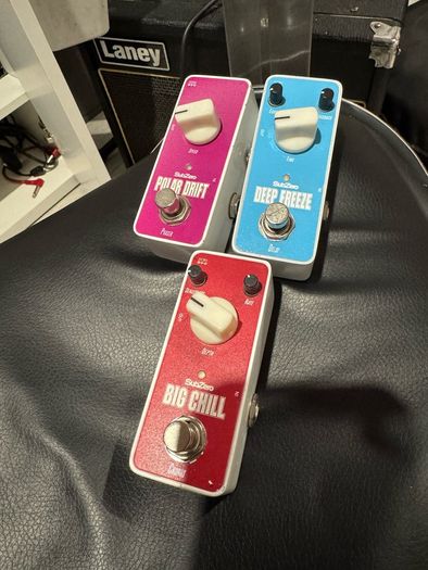 Subzero guitar pedals