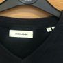 Jack & Jones navy men's jumper large Image 2