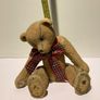 Vintage Kensington Holly Grove Resin Bear Image 6