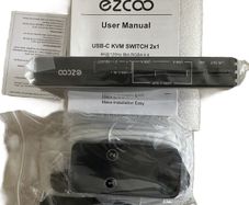 Ezcoo Usb C Hdmi-kvm-switch-4k-120hz