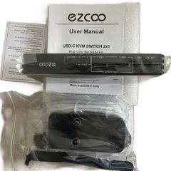 Ezcoo Usb C Hdmi-kvm-switch-4k-120hz