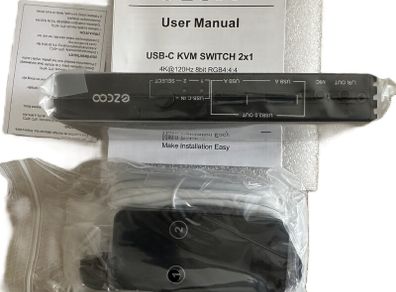 Ezcoo Usb C Hdmi-kvm-switch-4k-120hz