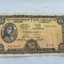 Lady Lavery 5 Pounds 1971 Fine Image 2