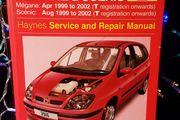 Haynes Renault Megan and Scenic Manual.