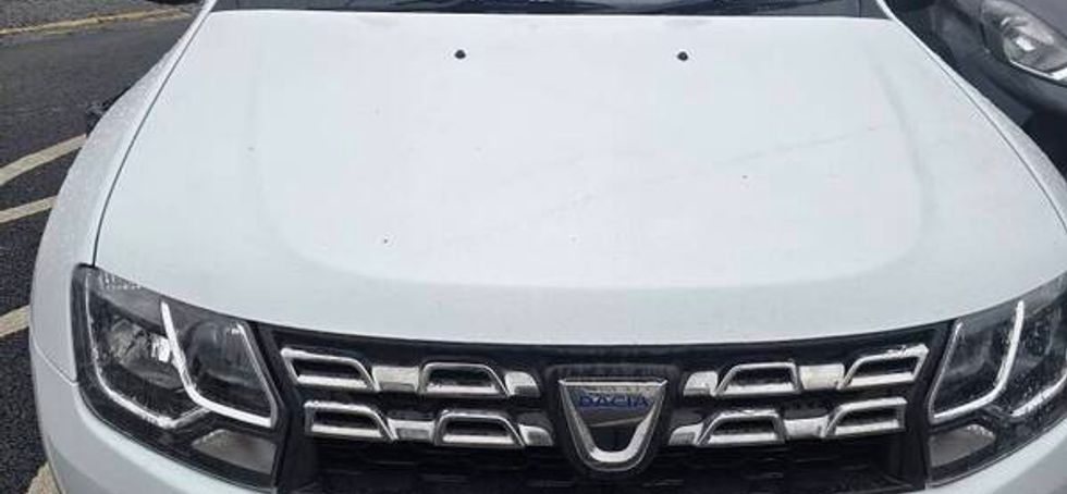 2018 dacia  duster