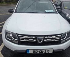 2018 dacia  duster