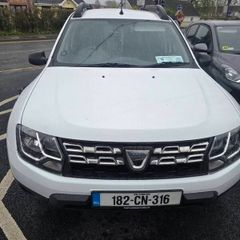 2018 dacia  duster