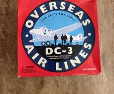 DC3 airline airplane