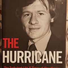 The Hurricane: The Turbulent Life And Times Of Alex Higgins by Bill Borrows