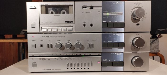 Thomson-Brandt PK-215D cassette tape deck