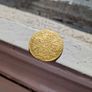 1701 William 3rd Full Gold Guinea. Beautiful and Scarce. Image 2