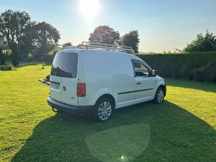 161 VW caddy 2.0l 150bph 6 speed