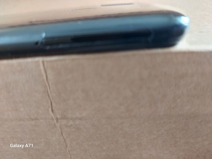 Samsung Galaxy Mobile Phone, Dual sim, Damaged Display (not Screen), Model Unknown