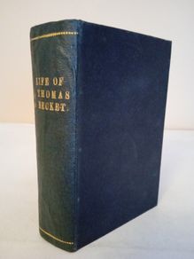 The Life of S. Thomas A Becket of Canterbury by Mrs. Hope (HQ709)