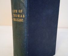 The Life of S. Thomas A Becket of Canterbury by Mrs. Hope (HQ709)