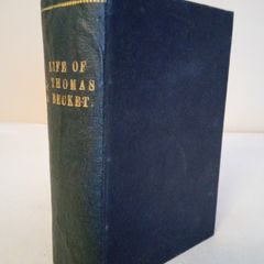The Life of S. Thomas A Becket of Canterbury by Mrs. Hope (HQ709)