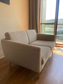 2-seat Sofa Includes 8 Cushions ( Excellent Condition )