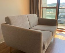 2-seat Sofa Includes 8 Cushions ( Excellent Condition )