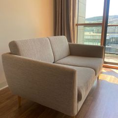 2-seat Sofa Includes 8 Cushions ( Excellent Condition )
