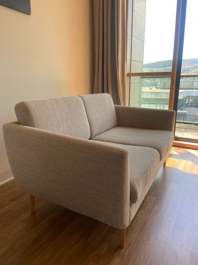 2-seat Sofa Includes 8 Cushions ( Excellent Condition )
