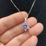 Chain with a beautiful 925 sterling silver pendant Image 2