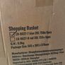 6x shopping basket with wheels Image 3