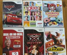 Wii Games Bundle (6 games)