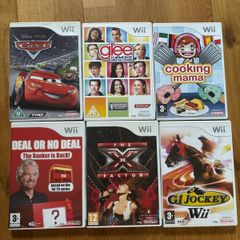 Wii Games Bundle (6 games)