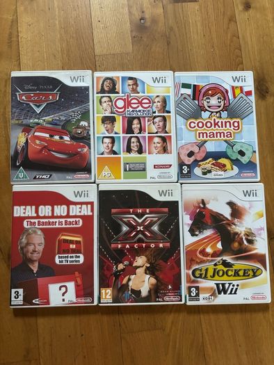 Wii Games Bundle (6 games)