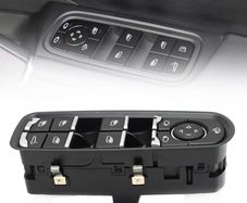 Front Right Window Control Switch, Replacement for Porsche Cayenne Macan Panamera 2009-2016, Replaces 7PP959858R 7PP959858AF