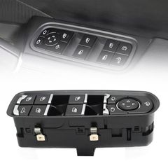 Front Right Window Control Switch, Replacement for Porsche Cayenne Macan Panamera 2009-2016, Replaces 7PP959858R 7PP959858AF