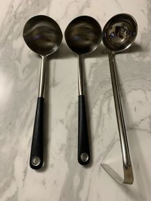 Misc item- Soup ladle (3)
