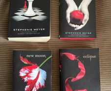 4 Books by Stephanie Meyer
