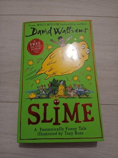 Children's books David Walliams Slime