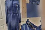 shirt dress,midi