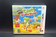 Poochy &amp; Yoshi's Woolly World Nintendo 3Ds