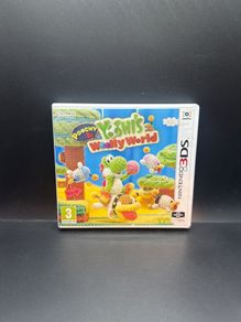Poochy & Yoshi's Woolly World Nintendo 3Ds