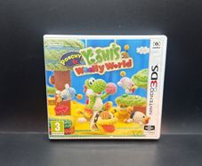 Poochy & Yoshi's Woolly World Nintendo 3Ds