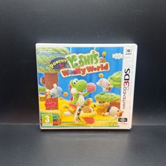 Poochy & Yoshi's Woolly World Nintendo 3Ds