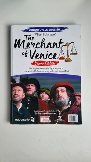 The Merchant of Venice JC Book