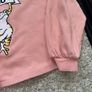 Kenzo peach tracksuit (12A/150cm) Image 4