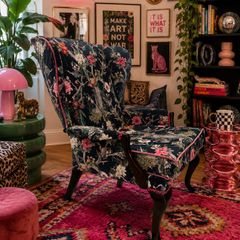 parker Knoll wingback armchair