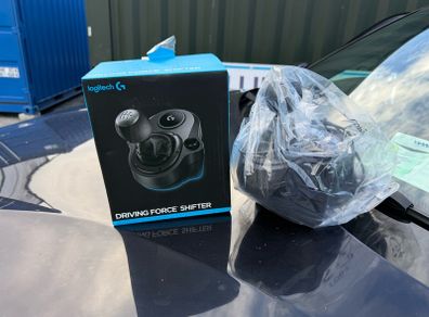 Logitech Driving Force Shifter Excellent Condition