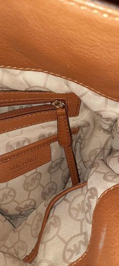 Michael Kors Large Leather Hamilton