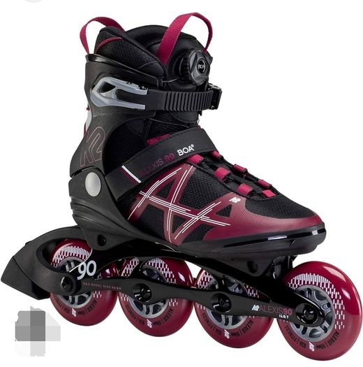 K2 Alexis 90 BOA skates uk 7.5