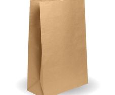 10lb SOS Kraft Paper Bag (No Handle Stout Bag)