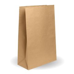 10lb SOS Kraft Paper Bag (No Handle Stout Bag)