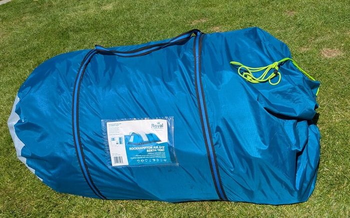 Air/ Inflatable tent Royal Rockhampton 6 + 2